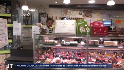 SALON DE L'AGRICULTURE / Dans les coulisses de la confection d'une rillette multimédaillée