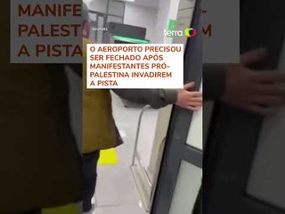 Multidão invade aeroporto na Rússia para protestar contra voo vindo de Israel