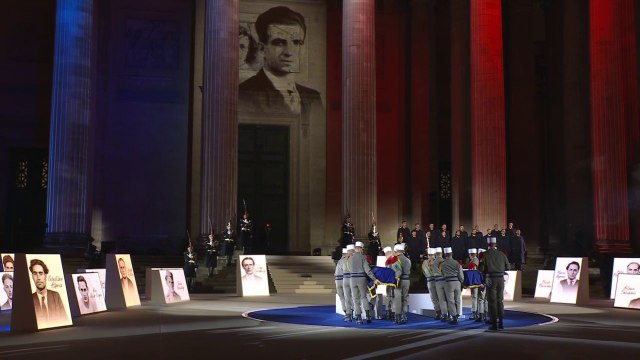 Panthéonisation de Missak Manouchian: Le Chant des partisans entonné