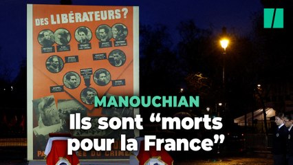 Panthéonisation des Manouchian : le nom des 24 fusillés "morts pour la France" égrenés