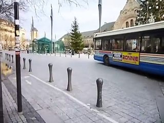 Passage de bus - Gare SNCF - 15 Janvier 2011