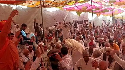 नौ दिन इंतजार के बाद अब जाटों ने फिर भरी की हुंकार