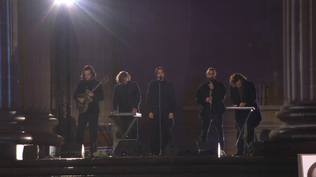 Panthéonisation de Missak Manouchian: Feu! Chatterton interprète L'Affiche rouge de Léo Ferré et Louis Aragon