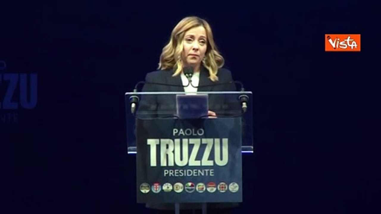 Meloni: "Con il nostro Governo le risposte cominciano ad arrivare, lo dicono i dati"