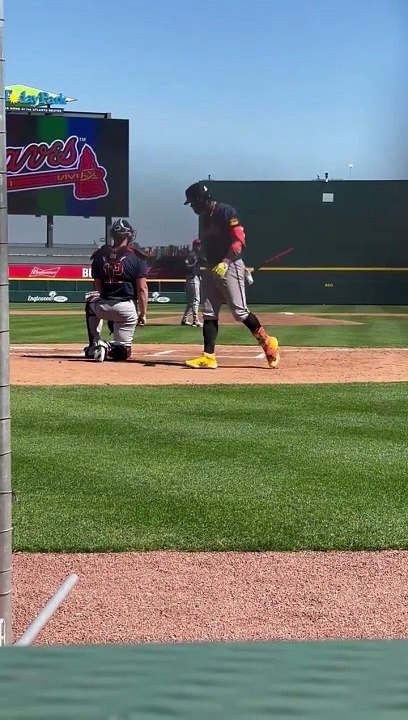 ¡Ronald Acuña Jr vs. Max Fried!