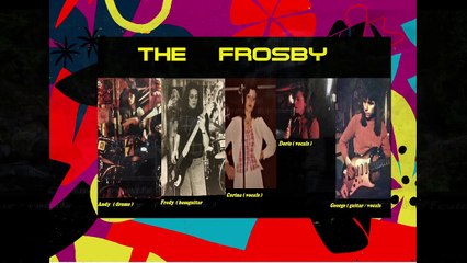 THE  FROSBY - watherfall ( psychedelic rock original song )( long version )