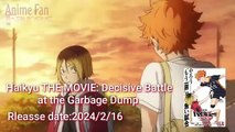 Gekijôban ~ Haikyu!! ~ Gomi Suteba no Kessen (2024`fullmovie`)