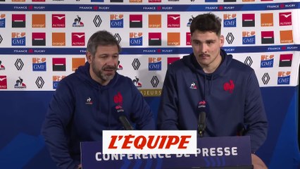 Mézou capitaine face à l'Italie - Rugby - Tournoi U20 - Bleuets