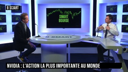 SMART BOURSE - Nvidia : l'action la plus importante au monde