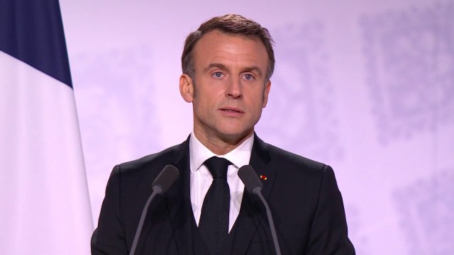 Étrangers et nos frères pourtant, Français de préférence, Français d'espérance : Emmanuel Macron évoque Missak Manouchian et ses compagnons d'armes