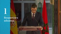 Sánchez confirma en Rabat que no hay fecha para la apertura de aduanas de Ceuta y Melilla
