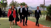 G20, l'arrivo dei ministri degli Esteri a Rio de Janeiro