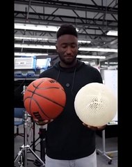 ¡Wilson ha presentado el Airless Gen1, el primer balón de baloncesto impreso en 3D!