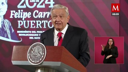 AMLO pide a INE investigar guerra sucia en su contra llamada "narco presidente"