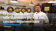 Ce pâtissier de Plan-de-Cuques rafle la première place de cinq concours départementaux
