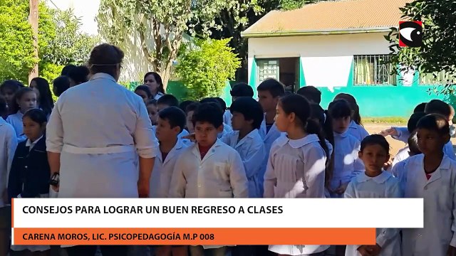 Consejos para lograr un buen regreso a clases: Acompañamiento familiar, cambios de hábitos y buena alimentación
