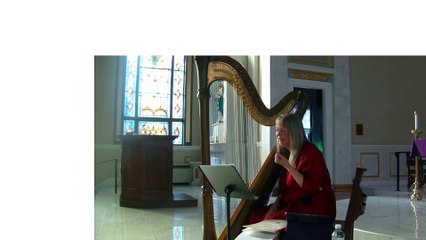 Part Two of Diane Schneider's Harp Concert St Benedict's, Covington KY - Feb. 18, 2024