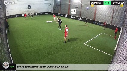 But de GEOFFREY MARGOT - SHTRAKNAR DONESK