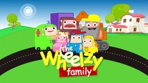 Little cars play with the BOOMERANG! Full episodes of the Wheelzy Family cartoon for kids. Kids Toys