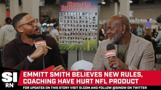 Emmitt Smith Believes Rules, Coaching Have Hurt NFL Product