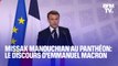 Panthéonisation de Missak Manouchian: le discours d'Emmanuel Macron en intégralité