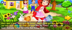 Little red riding hoods