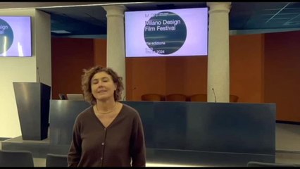 Cristiana Perrella presenta il Milano Design Film Festival 2024