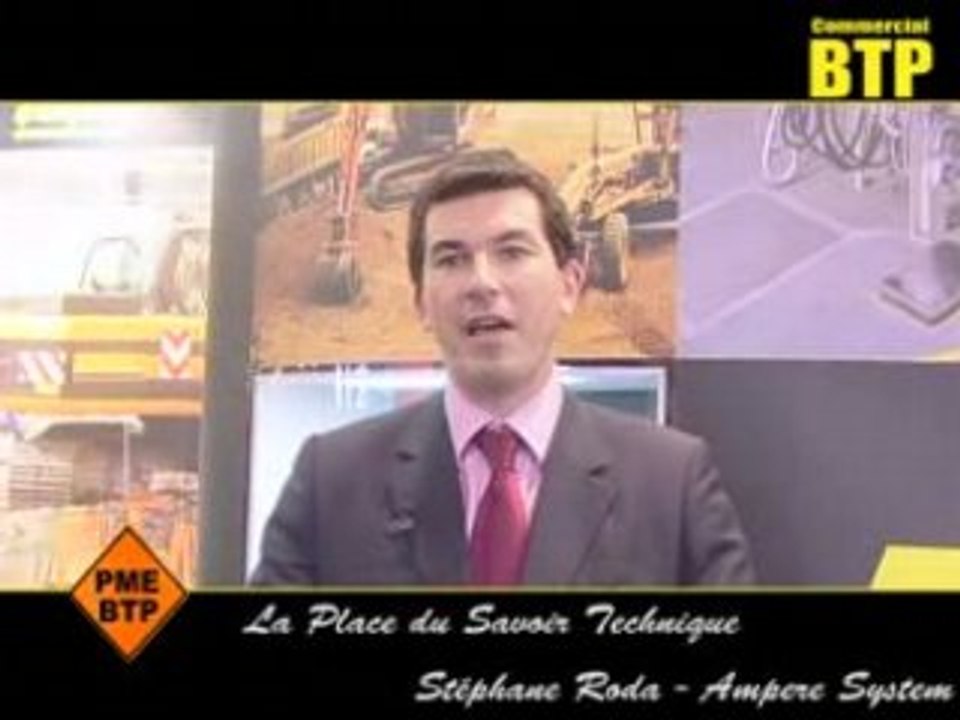 Commercial BTP: Stephane Roda