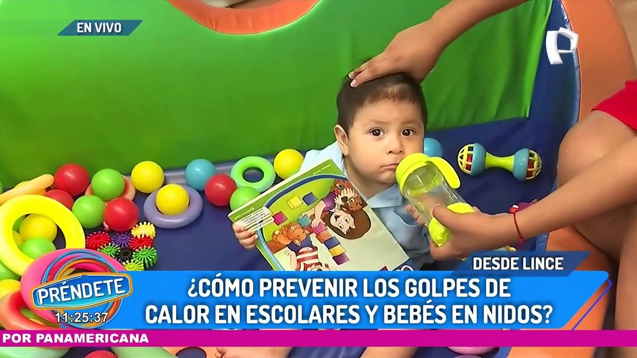 Año escolar 2024: ¿Cómo prevenir golpes de calor en niños ante este inicio de clases?