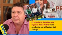 Rocío Nahle protestará como candidata a la gubernatura de Veracruz por el PT