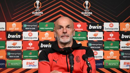 Download Video: Stade Rennais v AC Milan, Europa League 2023/24: the pre-match press conference