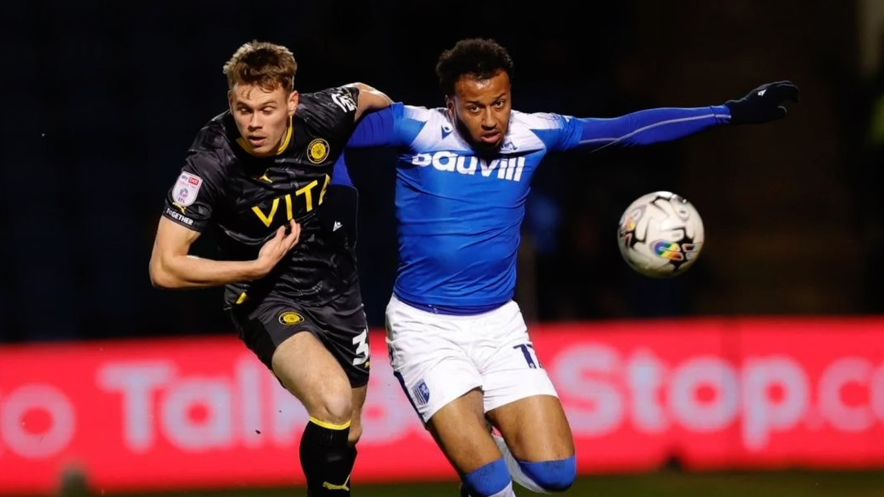 Gillingham boss positive after goalless draw against Stockport at home
