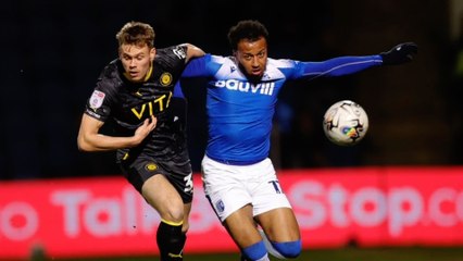 Gillingham boss positive after goalless draw against Stockport at home