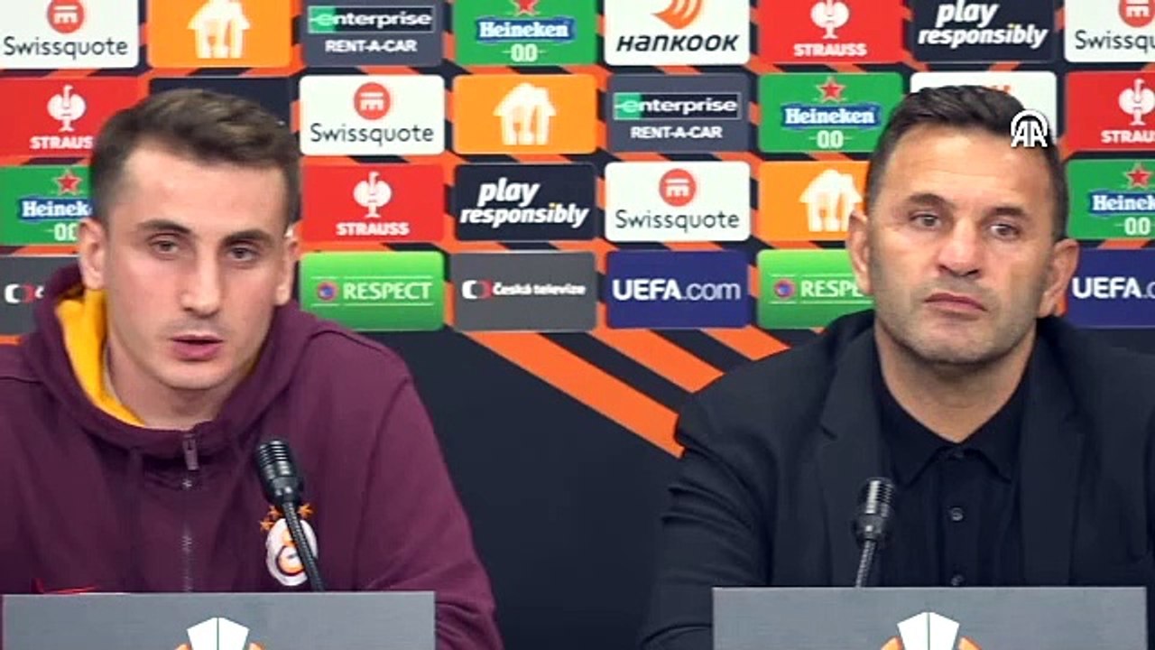 Kerem Aktürkoğlu, Sparta Prag maçı öncesi konuştu