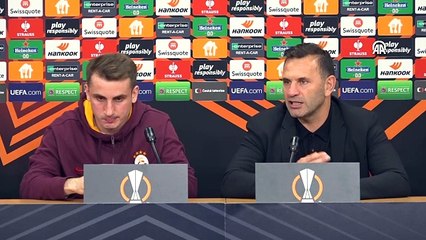 Okan Buruk, Sparta Prag'a meydan okudu