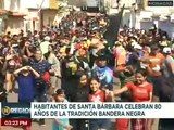 Monagas cierra por todo lo alto la temporada carnestolenda con la tradicional Bandera Negra