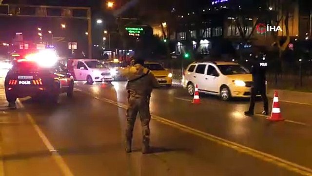 İstanbul'da huzur uygulaması! Araçlar didik didik arandı