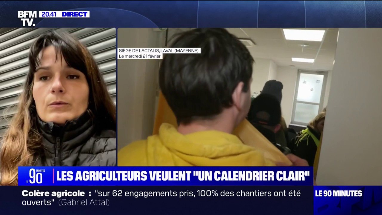 Annonces de Gabriel Attal sur l'agriculture: "Sur le terrain, il ne passe absolument rien", pour Karine Duc (coprésidente de la Coordination rurale du Lot-et-Garonne)