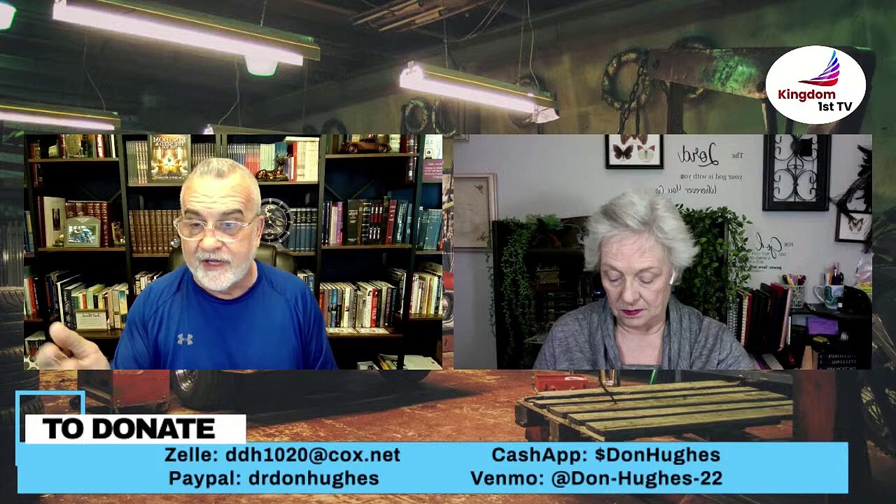 The Kingdom of Heaven is Like Episode 76 (Kingdom Restoration)