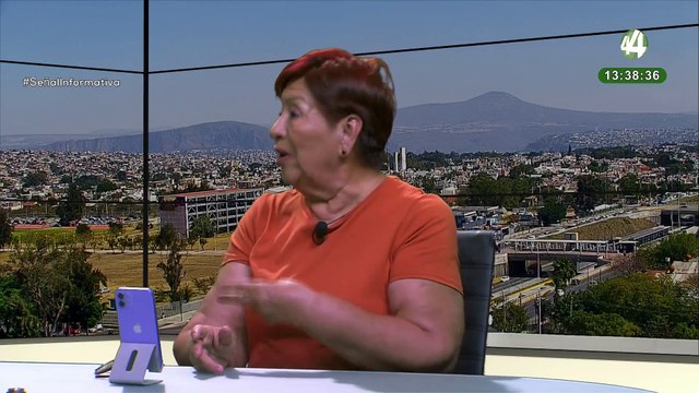 Rosa María González habla del taller teórico-práctico Mujeres al poder sin violencia política
