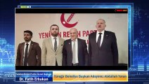 Yeniden Refah Partisi Lideri Erbakan: Yüreğir Belediye Başkan Adayımız Abdullah Torun