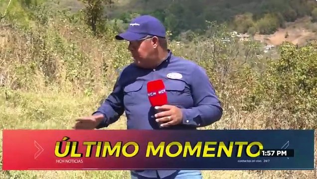 Hallan osamenta humana en el sector La Cuesta, carretera al norte