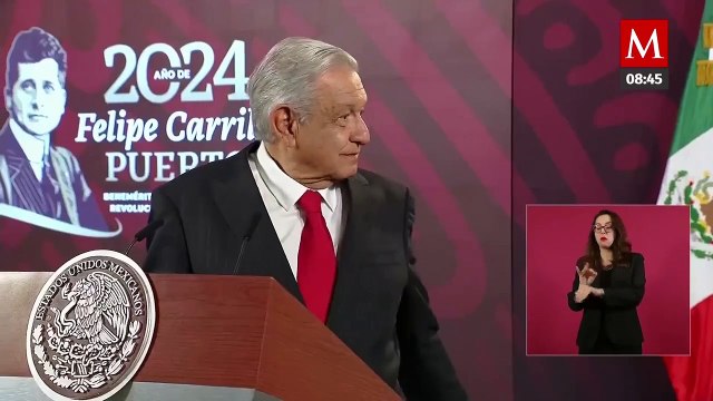 AMLO critica libertad condicional de Lozoya: jueces dejan libres a todos , acusa