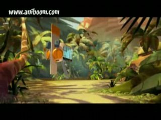 Burning Safari- Funny Animation!