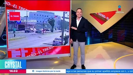 Motociclista se pasa el alto y recibe fuerte impacto