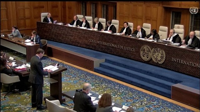 Estados Unidos en contra de que CIJ ordene a Israel retirarse de territorios palestinos