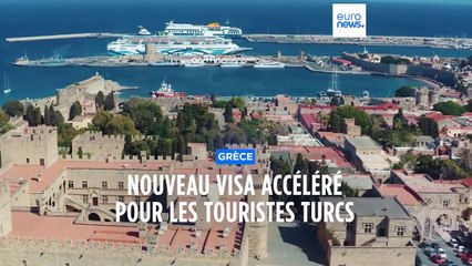 Grèce : le pays va délivrer un visa accéléré aux touristes turques