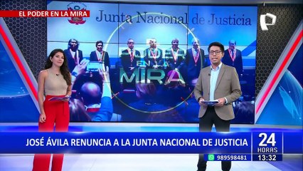 Henry Ávila renuncia al cargo de miembro de la JNJ tras declaraciones de Jaime Villanueva