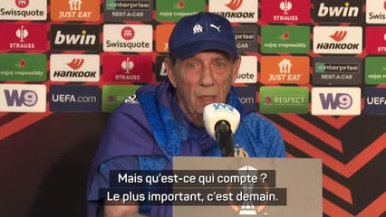 Marseille - Gasset : "J'ai une mission de 100 jours, il faut réagir"