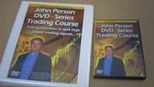 John Person Trading Course dvd series